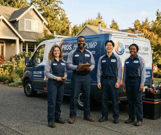 Heat Pump Installation company in Gettysburg, PA